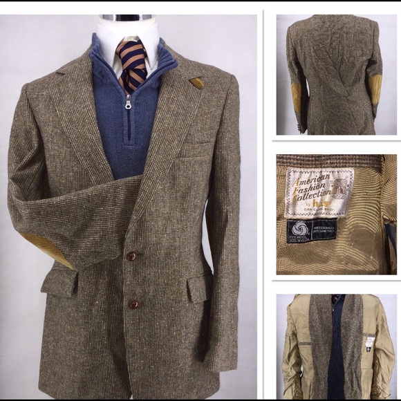 VTG AMERICAN FASHION COLLECTION BLAZER 40R EUC - Picture 1 of 6